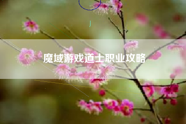 魔域游戏道士职业攻略