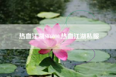 热血江湖SF6000,热血江湖私服