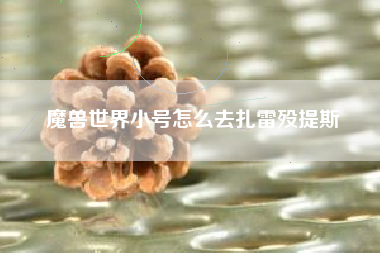 魔兽世界小号怎么去扎雷殁提斯