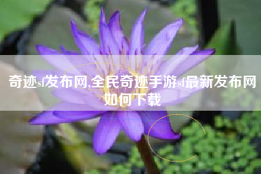 奇迹sf发布网,全民奇迹手游sf最新发布网如何下载