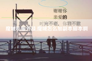 魔域私服外挂,魔域怎么加副本脚本啊