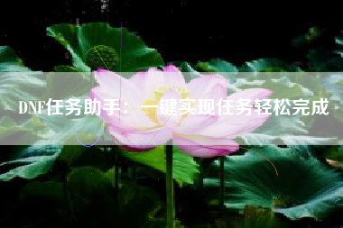 DNF任务助手：一键实现任务轻松完成