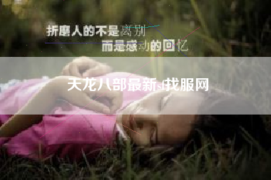 天龙八部最新sf找服网