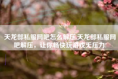 天龙部私服网吧怎么解压,天龙部私服网吧解压，让你畅快玩游戏无压力!