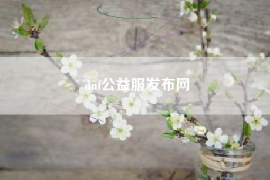 dnf公益服发布网