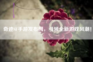 奇迹SF手游发布网，引领全新游戏风潮！