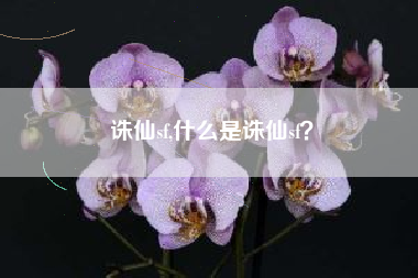 诛仙sf,什么是诛仙sf？