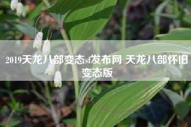 2019天龙八部变态sf发布网 天龙八部怀旧变态版