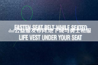 dnf公益服发布网,地下城与勇士私服