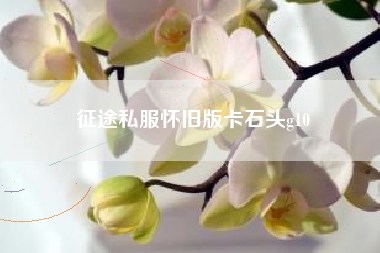 征途私服怀旧版卡石头g10