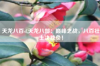 天龙八百sf,天龙八部：巅峰之战，八百壮士决胜负！