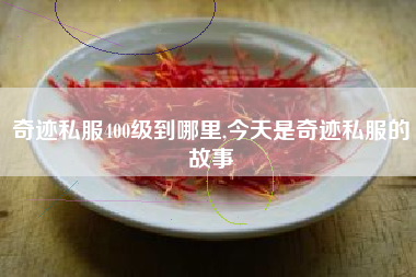 奇迹私服400级到哪里,今天是奇迹私服的故事