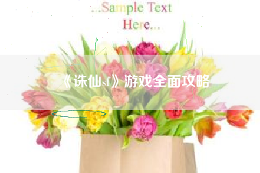 《诛仙sf》游戏全面攻略
