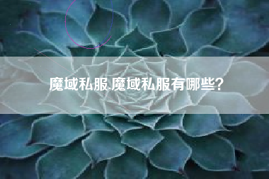 魔域私服,魔域私服有哪些？
