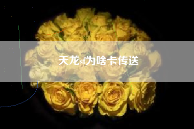 天龙sf为啥卡传送