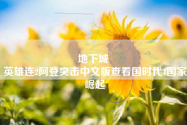 地下城 
英雄连2阿登突击中文版查看国时代4国家崛起