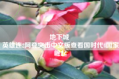 地下城 
英雄连2阿登突击中文版查看国时代4国家崛起